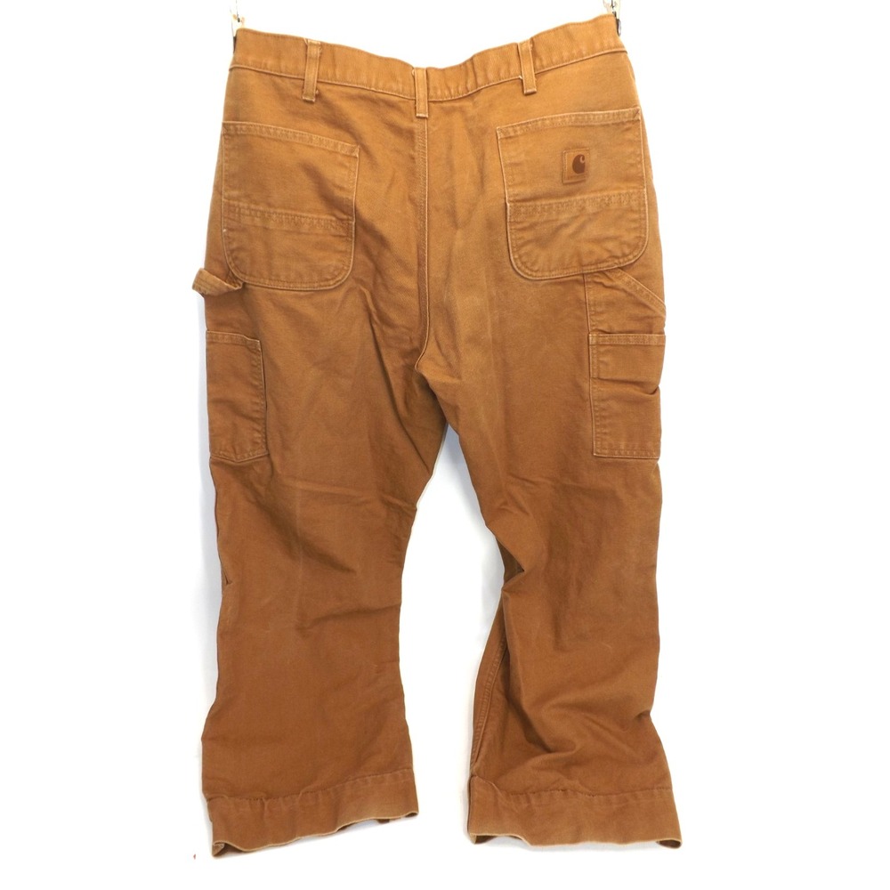 Carhartt Heavyweight Carpenter Loose Fit, Mens: 38 x hemmed to 29.5 - Picture 4 of 16